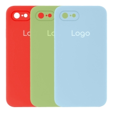 Купити Чохол Silicone Case Square Full Camera для iPhone 7/8/SE 2020