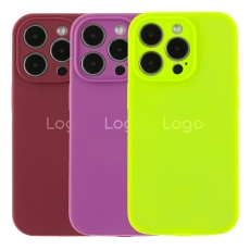 Купити Чохол Silicone Case Full Size with Frame для iPhone 14 Pro Max Купити Чохол Silicone Case Full Size with Frame для iPhone 14 Pro Max