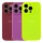 Купить Чехол Silicone Case Full Size with Frame для iPhone 14 Pro Max