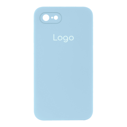 Чохол Silicone Case Square Full Camera для iPhone 7/8/SE 2020 превью 9