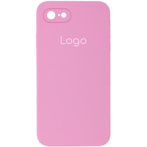 Купити Чохол Silicone Case Square Full Camera для iPhone 7/8/SE 2020, 10