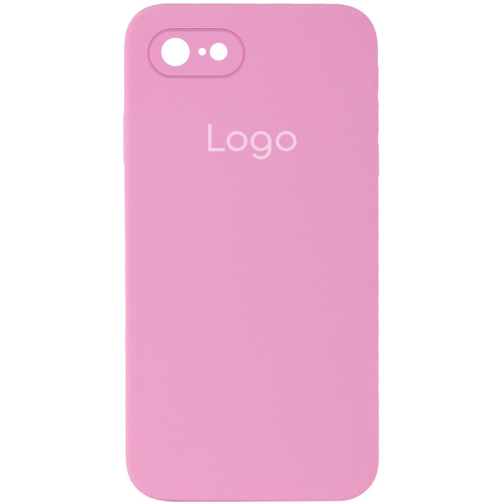 Чохол Silicone Case Square Full Camera для iPhone 7/8/SE 2020 превью 10