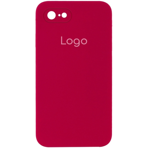 Купити Чохол Silicone Case Square Full Camera для iPhone 7/8/SE 2020, 14