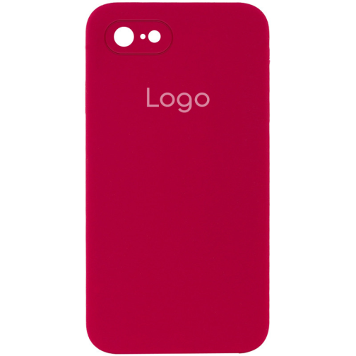 Чохол Silicone Case Square Full Camera для iPhone 7/8/SE 2020 превью 14
