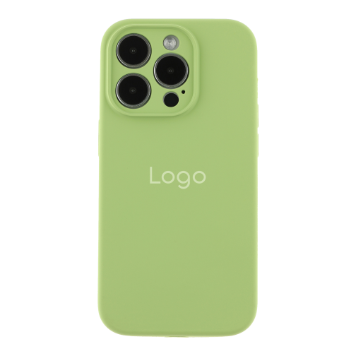 Чохол Silicone Case Full Size with Frame для iPhone 14 Pro Max превью 4