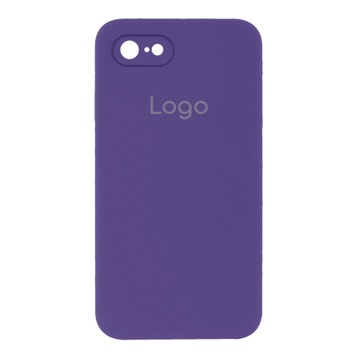 Чохол Silicone Case Square Full Camera для iPhone 7/8/SE 2020 превью 15