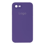 Купити Чохол Silicone Case Square Full Camera для iPhone 7/8/SE 2020, 15
