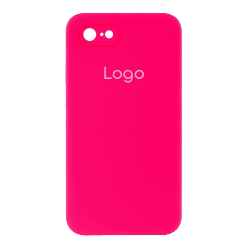 Купити Чохол Silicone Case Square Full Camera для iPhone 7/8/SE 2020, 16
