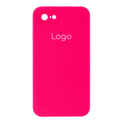 Чохол Silicone Case Square Full Camera для iPhone 7/8/SE 2020 превью 16