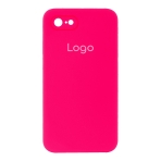Купити Чохол Silicone Case Square Full Camera для iPhone 7/8/SE 2020, 16