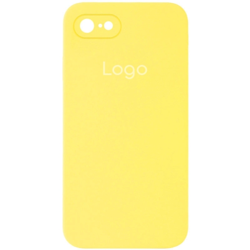 Купити Чохол Silicone Case Square Full Camera для iPhone 7/8/SE 2020, 17