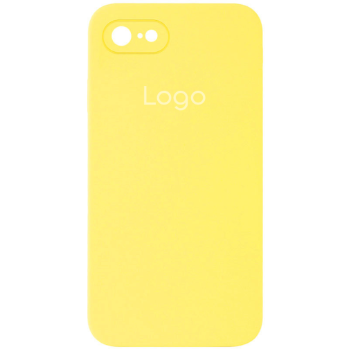 Чохол Silicone Case Square Full Camera для iPhone 7/8/SE 2020 превью 17