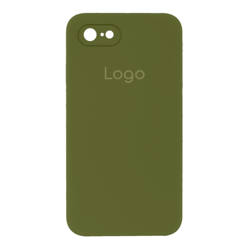 Чохол Silicone Case Square Full Camera для iPhone 7/8/SE 2020 превью 18