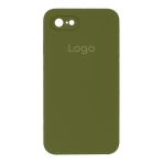 Купити Чохол Silicone Case Square Full Camera для iPhone 7/8/SE 2020, 18
