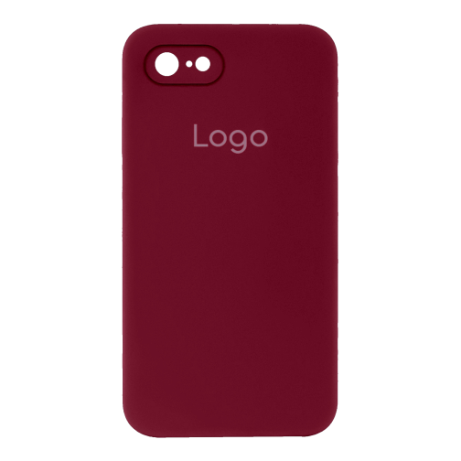 Чохол Silicone Case Square Full Camera для iPhone 7/8/SE 2020 превью 21