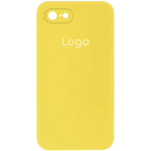 Чохол Silicone Case Square Full Camera для iPhone 7/8/SE 2020 превью 23