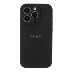 Купить Чехол Silicone Case Full Size with Frame для iPhone 14 Pro Max, 12