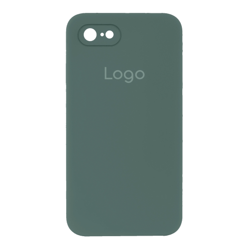 Чохол Silicone Case Square Full Camera для iPhone 7/8/SE 2020 превью 25