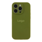 Купить Чехол Silicone Case Full Size with Frame для iPhone 14 Pro Max, 18