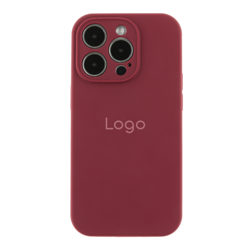 Чохол Silicone Case Full Size with Frame для iPhone 14 Pro Max превью 25