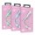 Купить USB Borofone BU44 Sincero Lightning 2.4A 1.2m