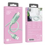 Купить USB Borofone BU44 Sincero Lightning 2.4A 1.2m, 3