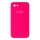 Купити Чохол Silicone Case Square Full Camera для iPhone 7/8/SE 2020 38.Shiny Pink