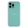 Купить Чехол Silicone Case Full Size with Frame для iPhone 14 Pro Max 21.Sea Blue