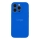 Купить Чехол Silicone Case Full Size with Frame для iPhone 14 Pro Max 44.ShinyBlue