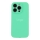 Купить Чехол Silicone Case Full Size with Frame для iPhone 14 Pro Max 47.Spearmint