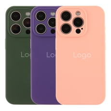 Купити Чохол Silicone Case Full Size with Frame для iPhone 15 Pro Max Купити Чохол Silicone Case Full Size with Frame для iPhone 15 Pro Max