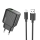 Купити Мережевий Зарядний Пристрій Hoco CS21A 1USB QC 18W+USB to Micro