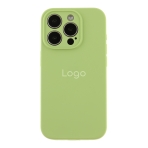 Купить Чехол Silicone Case Full Size with Frame для iPhone 15 Pro Max, 3