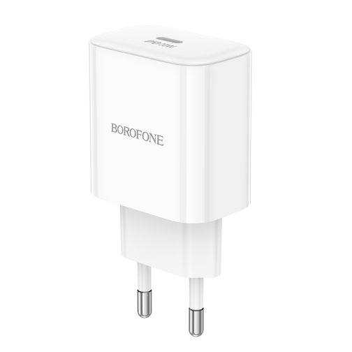 Мережевий Зарядний Пристрій Borofone BA81A 1USB-C PD/QC 20W