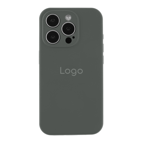 Чохол Silicone Case Full Size with Frame для iPhone 15 Pro Max превью 10