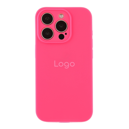 Купить Чехол Silicone Case Full Size with Frame для iPhone 15 Pro Max, 14
