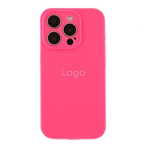 Чохол Silicone Case Full Size with Frame для iPhone 15 Pro Max превью 14