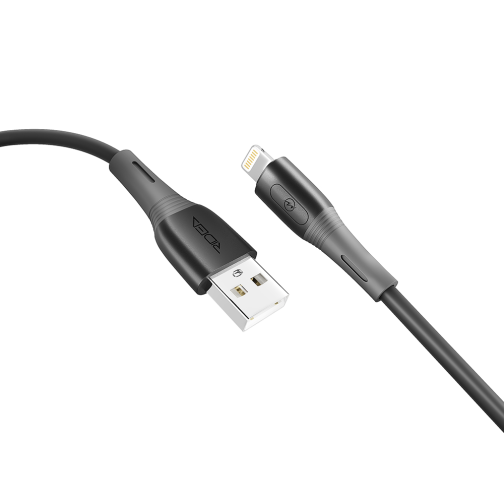 Кабель USB Ridea RC-SI35 SiliconePro 12W Lightning превью 10