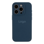 Купить Чехол Silicone Case Full Size with Frame для iPhone 15 Pro Max, 19