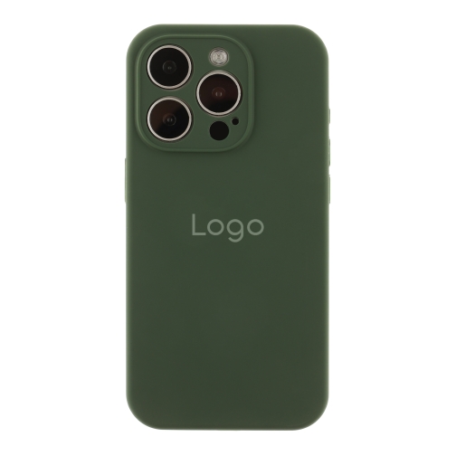 Купить Чехол Silicone Case Full Size with Frame для iPhone 15 Pro Max, 20