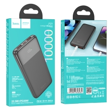 Купить Power Bank Hoco J121 Fast 22.5W+PD20W fully compatible with digital display 10000 mAh