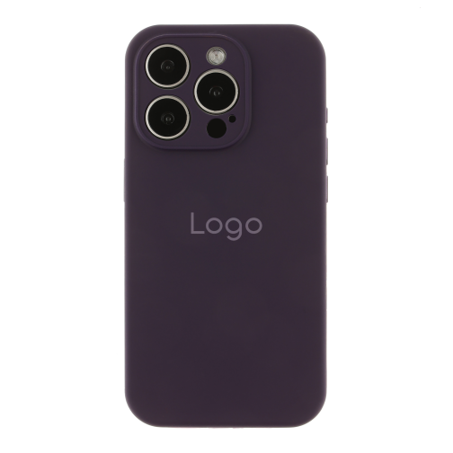 Чохол Silicone Case Full Size with Frame для iPhone 15 Pro Max превью 23