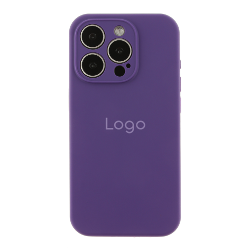 Чохол Silicone Case Full Size with Frame для iPhone 15 Pro Max превью 25