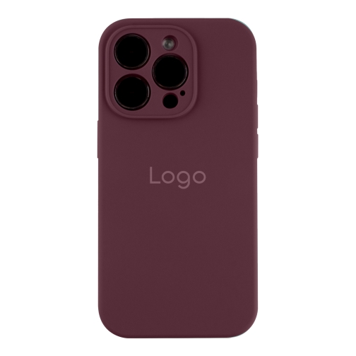 Купить Чехол Silicone Case Full Size with Frame для iPhone 15 Pro Max, 32