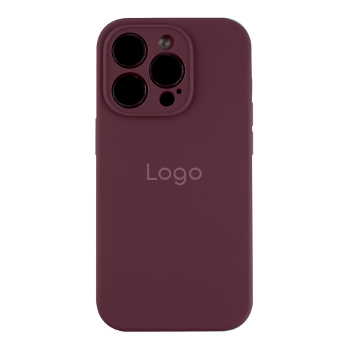 Чохол Silicone Case Full Size with Frame для iPhone 15 Pro Max превью 32