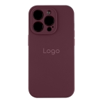 Купить Чехол Silicone Case Full Size with Frame для iPhone 15 Pro Max, 32