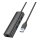 Купити Хаб USB Hoco HB42 4-in-1 (USB to USB3.0*3+RJ45 1Gbps) (L=1.2M)