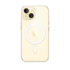 Купити Чохол TPU Clear Case with Magsafe для iPhone 15 Купити Чохол TPU Clear Case with Magsafe для iPhone 15