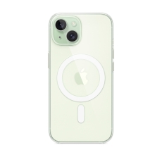 Купити Чохол TPU Clear Case with Magsafe для iPhone 15 Купити Чохол TPU Clear Case with Magsafe для iPhone 15