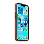 Купити Чохол Leather Case with MagSafe для iPhone 13 Pro, 3